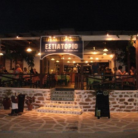Esperida Rooms & Studios Amoopi Dış mekan fotoğraf