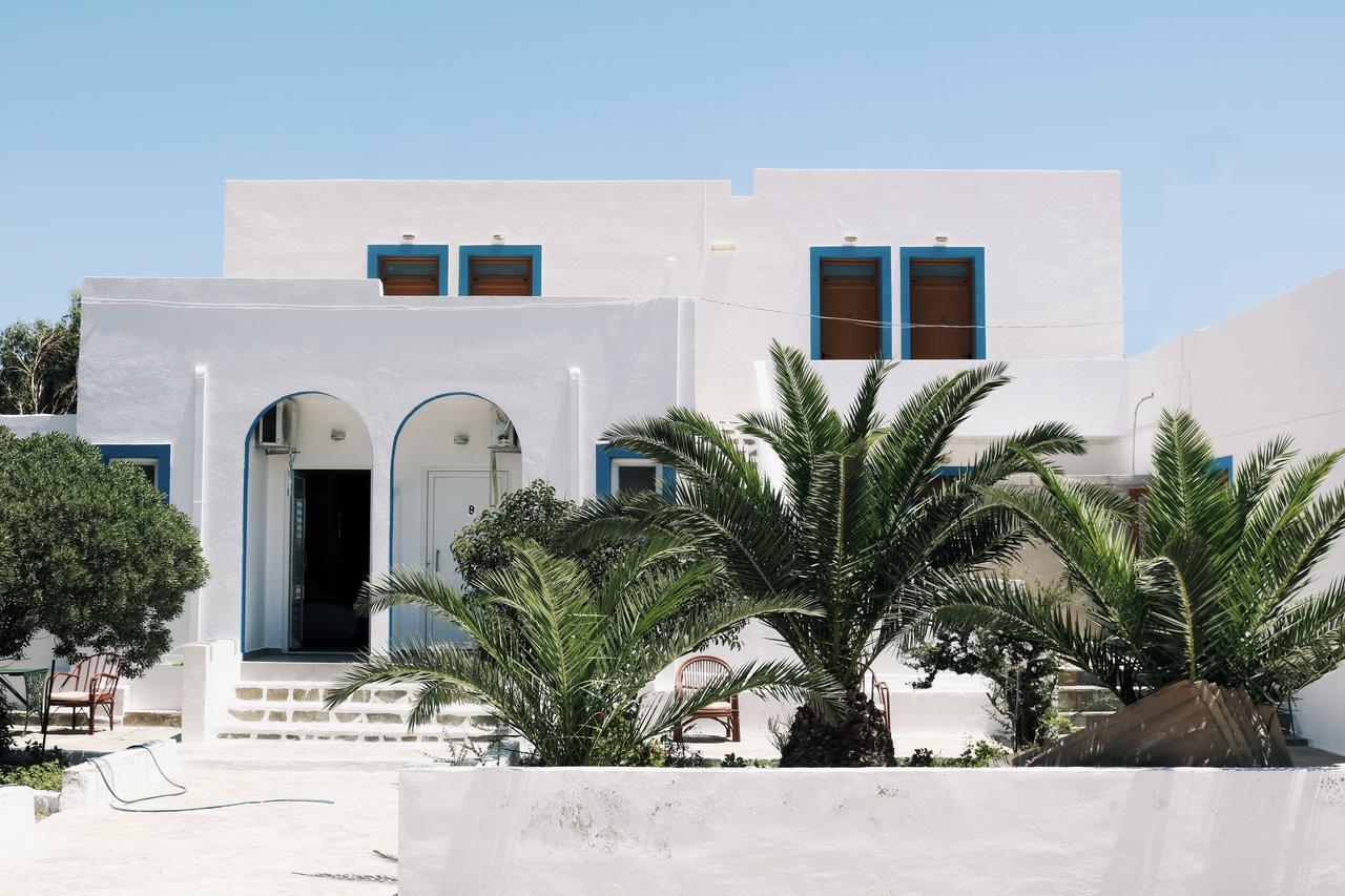 Esperida Rooms & Studios Amoopi Dış mekan fotoğraf
